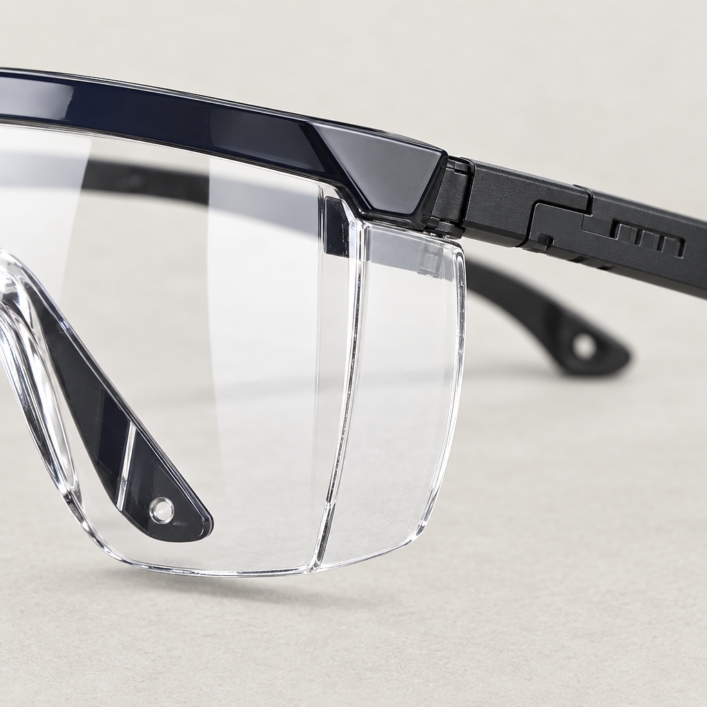 SZYCHTA PRO VISION — side shield close-up