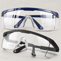 Safety glasses, 2 pairs — against dust, splashes and wind