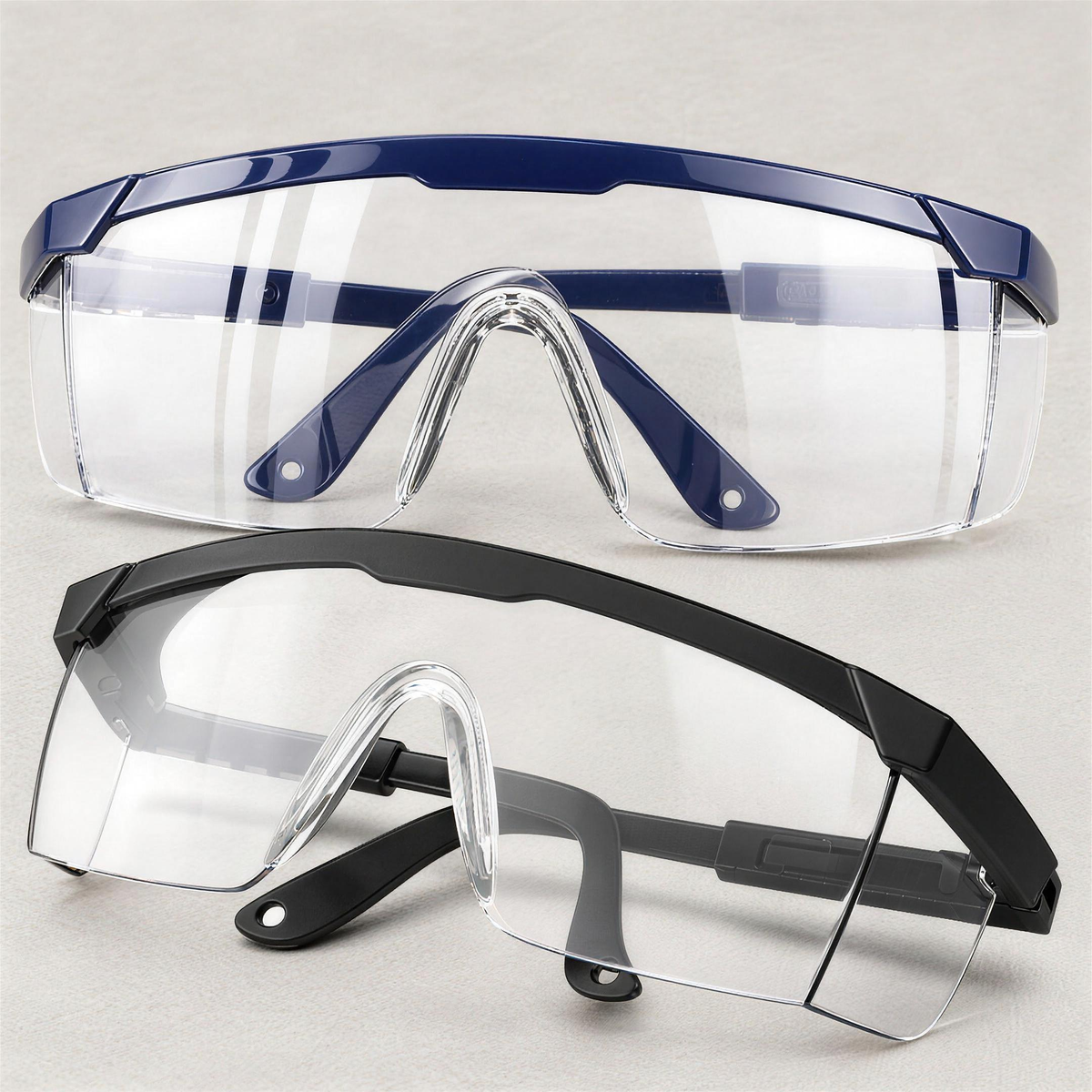 SZYCHTA PRO VISION — safety glasses, 2 pairs