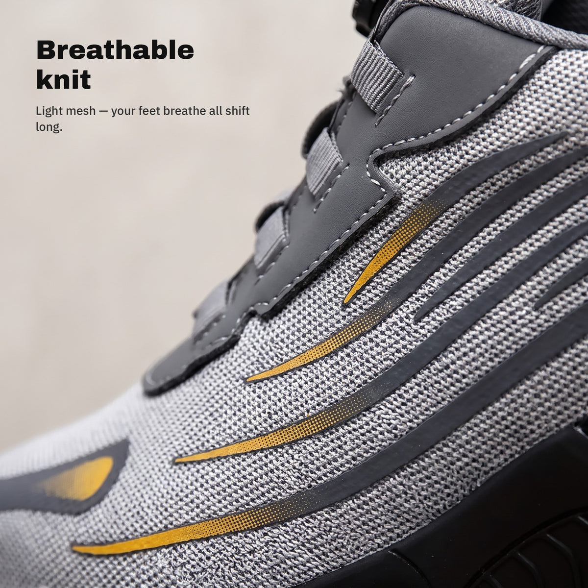 Breathable knit — SZYCHTA PRO AIR Grey