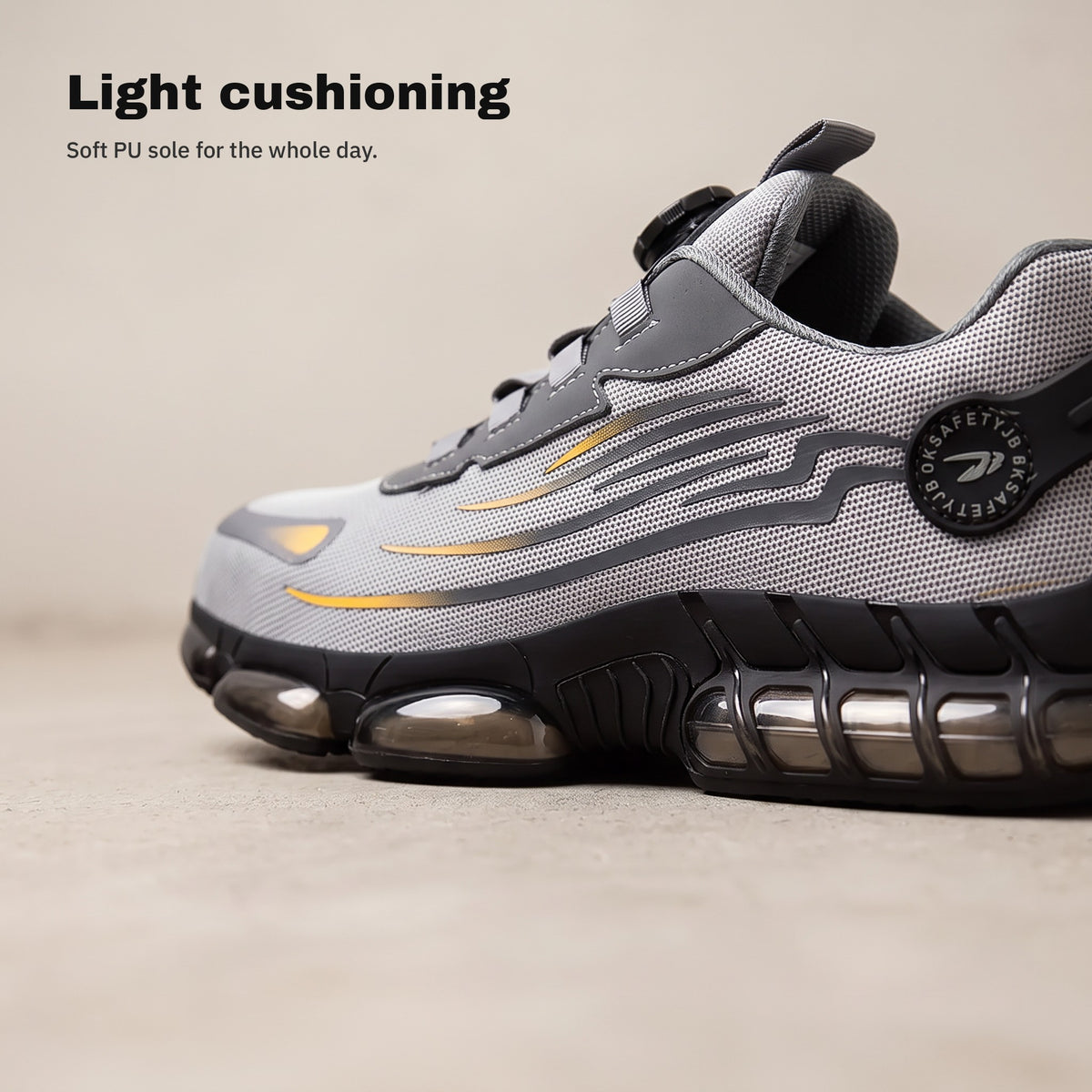 Light cushioning — SZYCHTA PRO AIR Grey sole