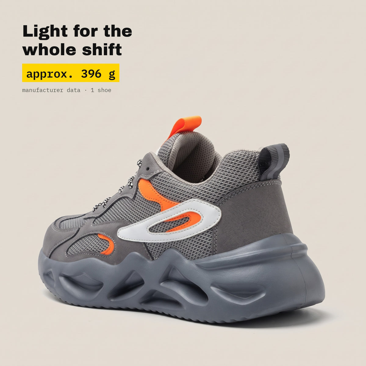 TITAN grey — approx. 396 g